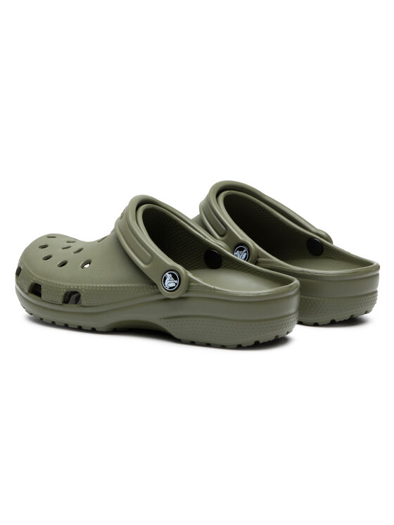 Crocs Шльопанці Crocs Classic 10001 Зелений