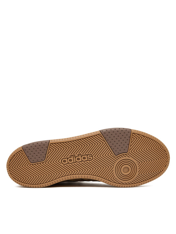 adidas Superge adidas Hoops Mid Classic KI7495 Svetlo rjava