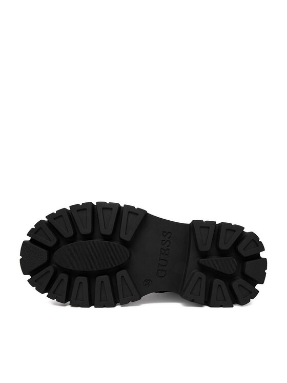 Guess Botines planos Guess CEO-CI12-KIRUNA-01 Negro