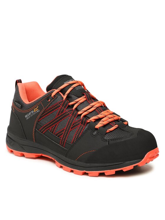 Regatta Trekkingi Regatta Samaris II Low RMF540 Czarny