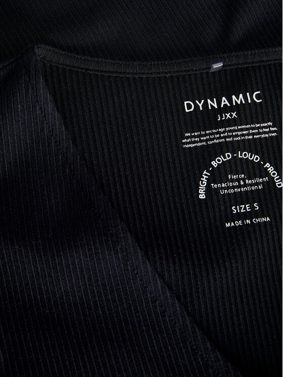 JJXX JJXX Футболка Hayden 12249361 Чорний Slim Fit