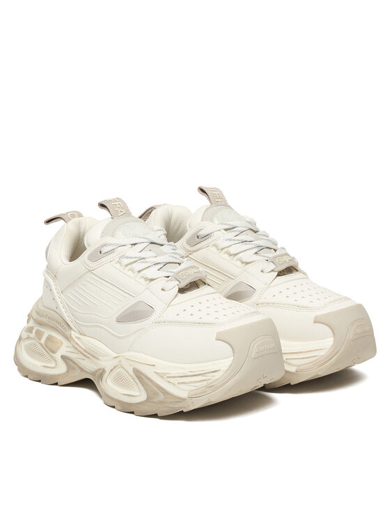 Buffalo Sneakersy Buffalo Drive 1636535 Bílá