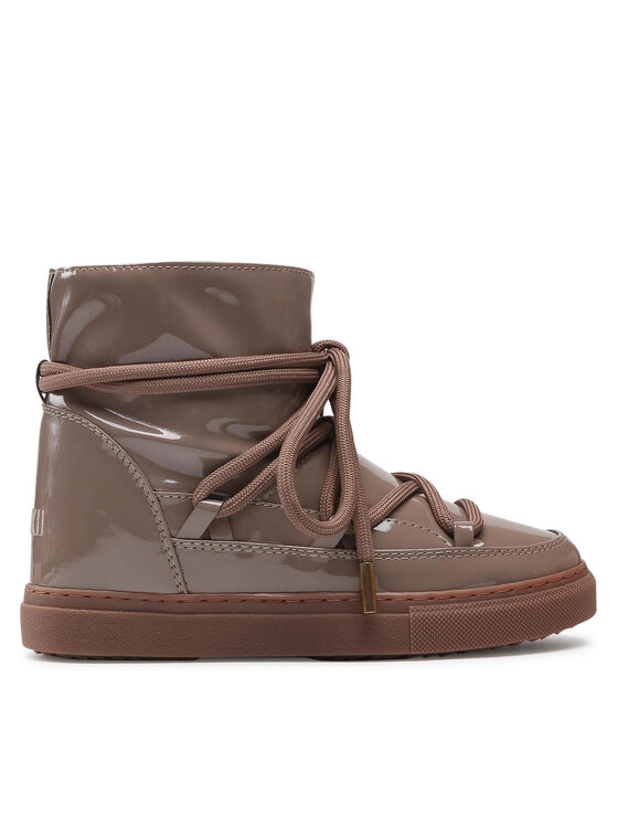 Inuikii Снігоходи Inuikii Sneaker Vernice 70202-066 Коричневий