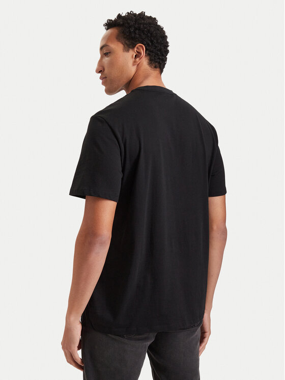 Calvin Klein Jeans Calvin Klein Jeans Camiseta Boxed Graphic LV04RH818G Negro Regular Fit