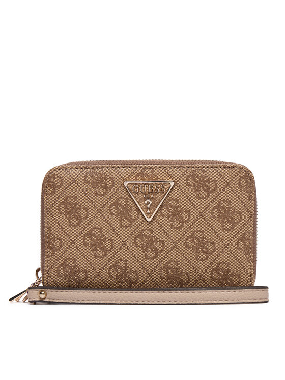Guess Portfel Guess Laurel II Slg SWSG74 59164 Brązowy