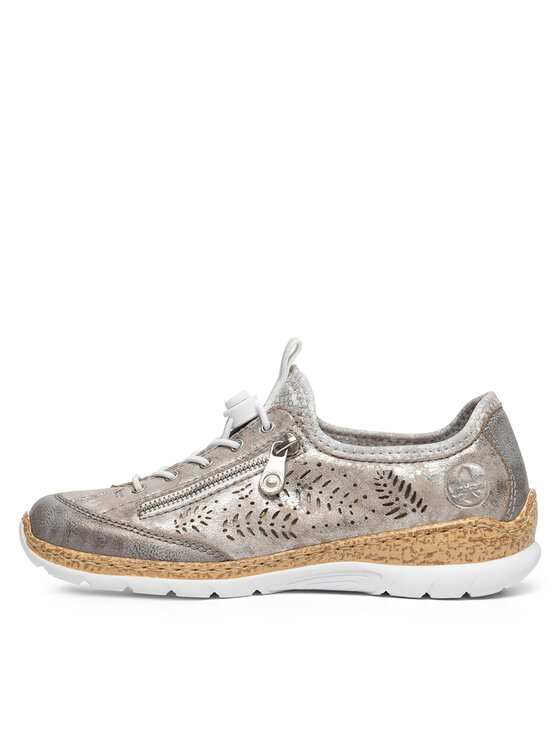 Rieker Cipele Rieker N42K6-40 Siva