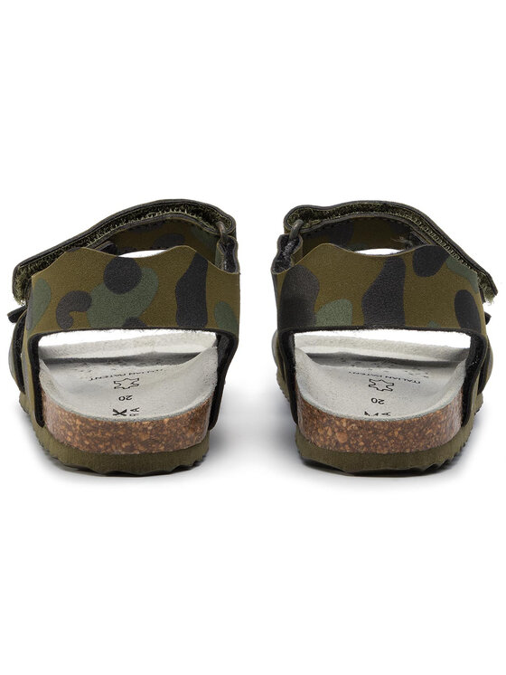 Geox Sandale Geox B Sand. Chalki B. A B922QA 000CE C3009 M Verde