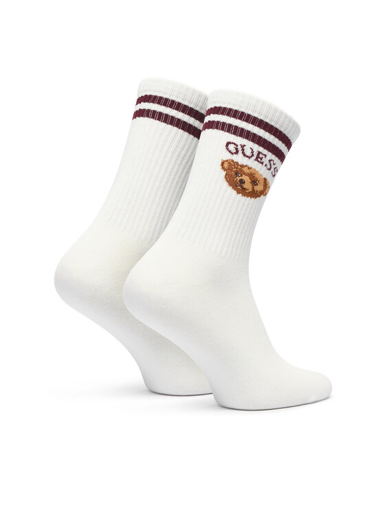 Guess Șosete lungi Guess V6BZ16 Z1768 Alb