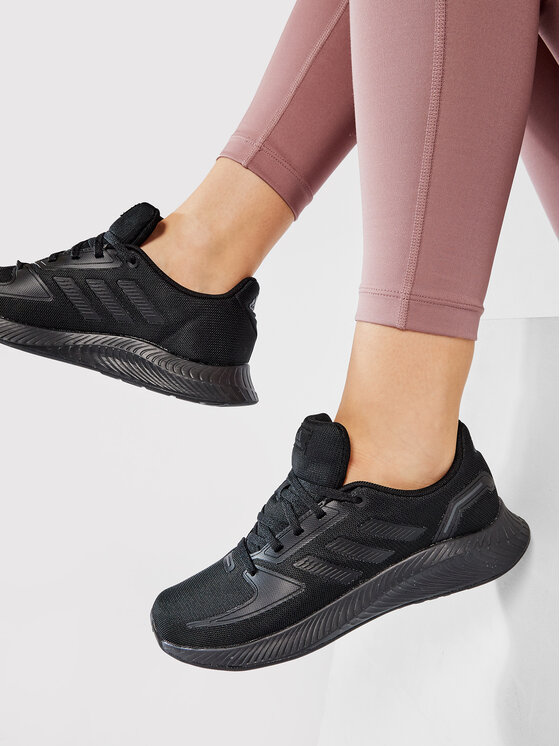 adidas Sneakers adidas Runfalcon 2.0 K FY9494 Negru