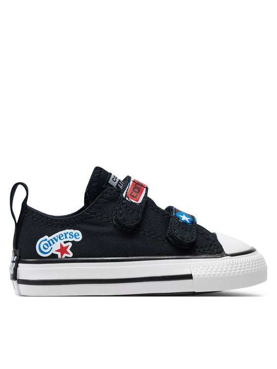Converse Scarpe da ginnastica Converse Chuck Taylor All Star Easy On Sticker Stash A06359C Nero