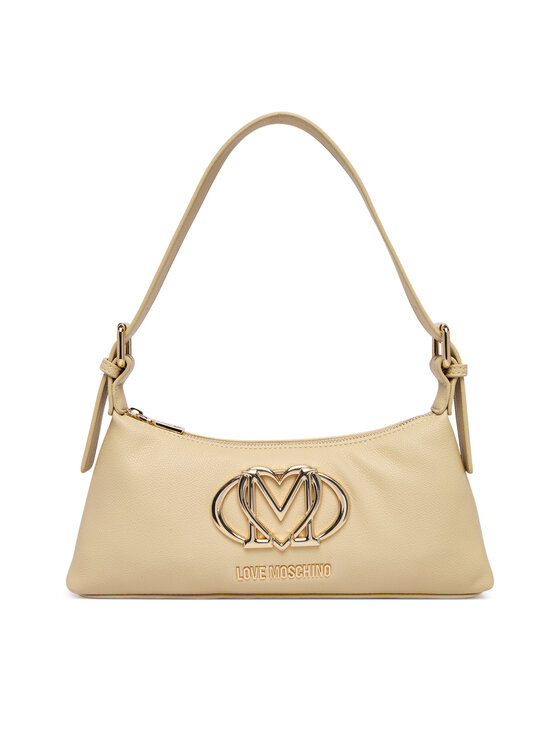 LOVE MOSCHINO Kabelka LOVE MOSCHINO JC4212PP0PKB0129 Svetlo béžová