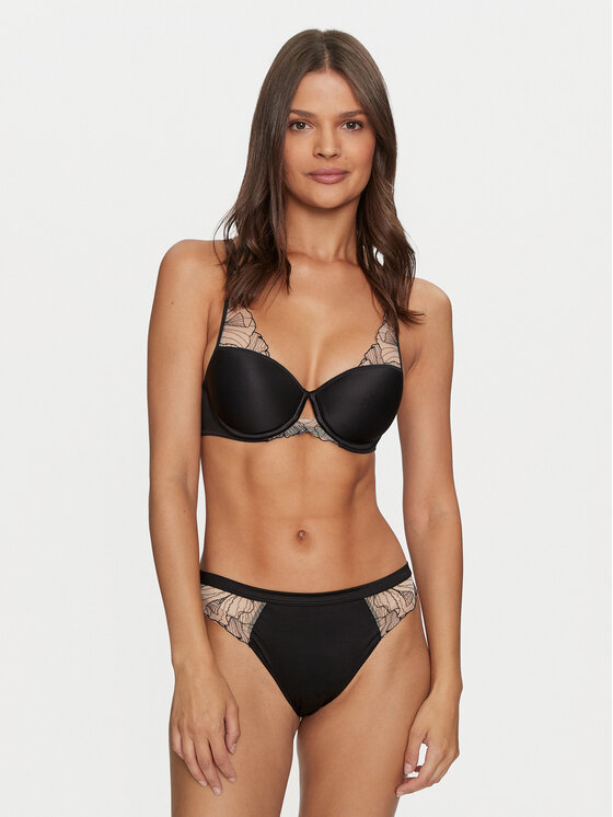 Chantelle Chantelle Reggiseno con ferretto Tattoo Love C22DN6 Nero