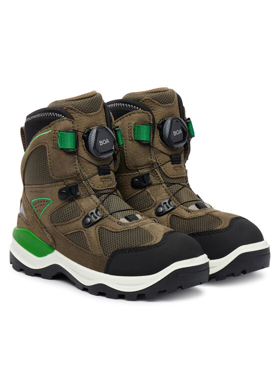 ECCO Snehule ECCO Snow Mountain 710332 Zelená
