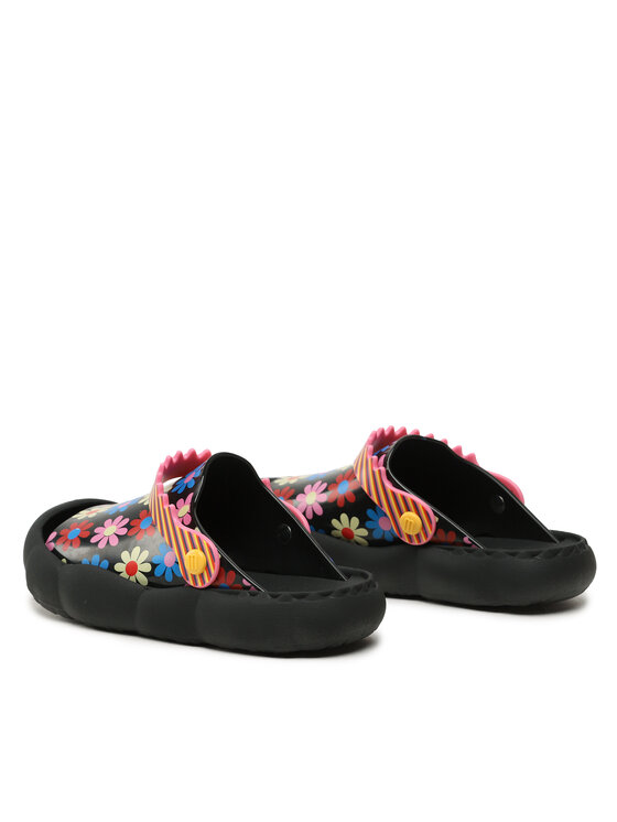 Melissa Босоніжки Melissa Mini Melissa Criatura + Fabula Inf 33940 Чорний
