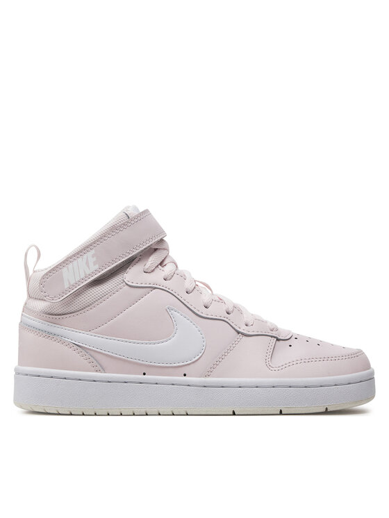 Nike Tenisice Nike Court Borough Mid 2 (GS) CD7782 601 Ružičasta