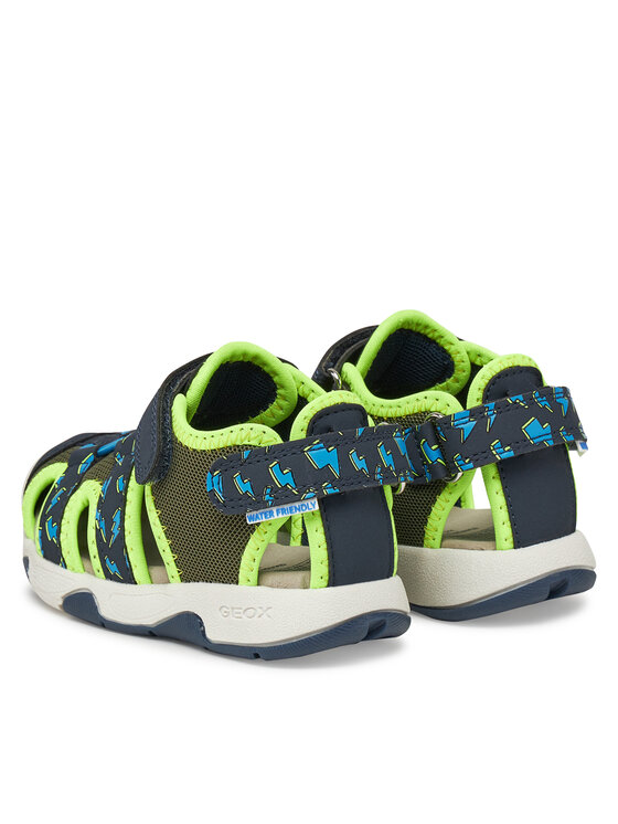 Geox Sandales Geox B Sandal Multy B450FB 014CE CE3F4 S Haki