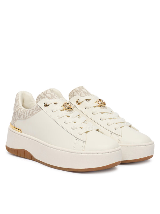 MICHAEL Michael Kors Αθλητικά MICHAEL Michael Kors Dottie 43F5DTFS6L Εκρού