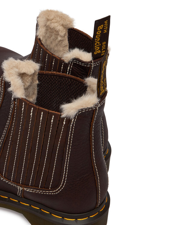 Dr. Martens Челсі Dr. Martens 2976 Leonore II DM41418200 Коричневий