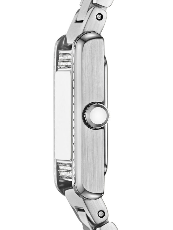 Emporio Armani Годинник Emporio Armani Mini Genni AR11662 Срібний