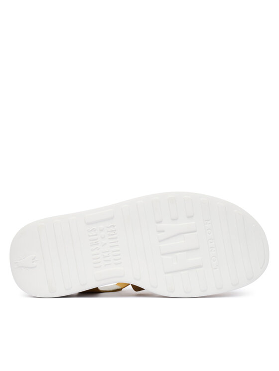 Fly London Босоніжки Fly London Dorfly P145407 Жовтий