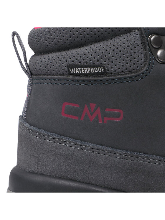 CMP Трекінгові черевики CMP Heka Wmn Hiking Shoes Wp 3Q49556 Сірий