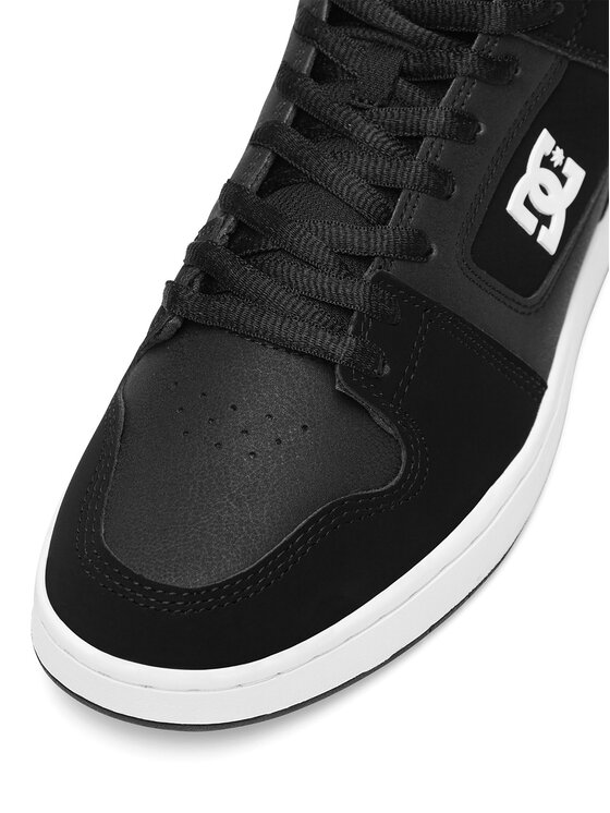 DC Shoes Sneakersy DC Shoes MANTECA 4 HI ADYS100743-BKW Čierna