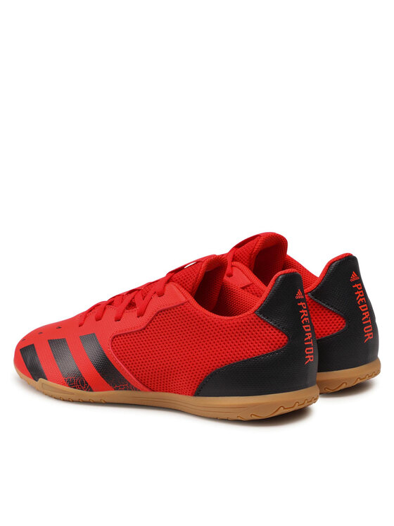 adidas Čevlji za nagomet adidas Predator Freak .4 In Sala FY6327 Rdeča