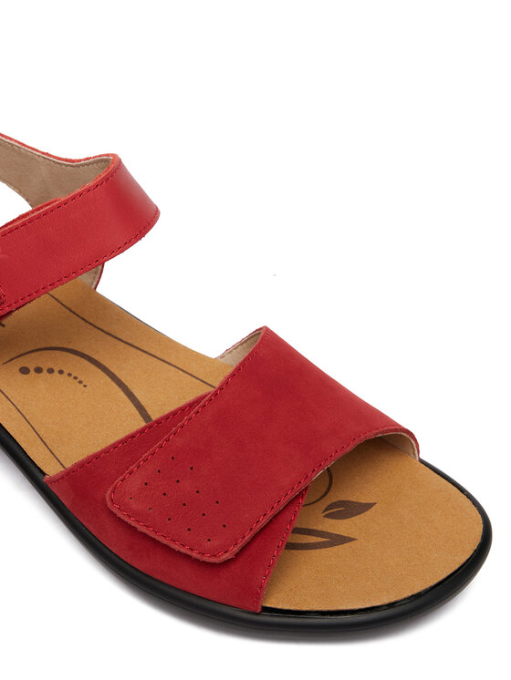 Josef Seibel Босоніжки Josef Seibel Ibiza 13 86713 Червоний