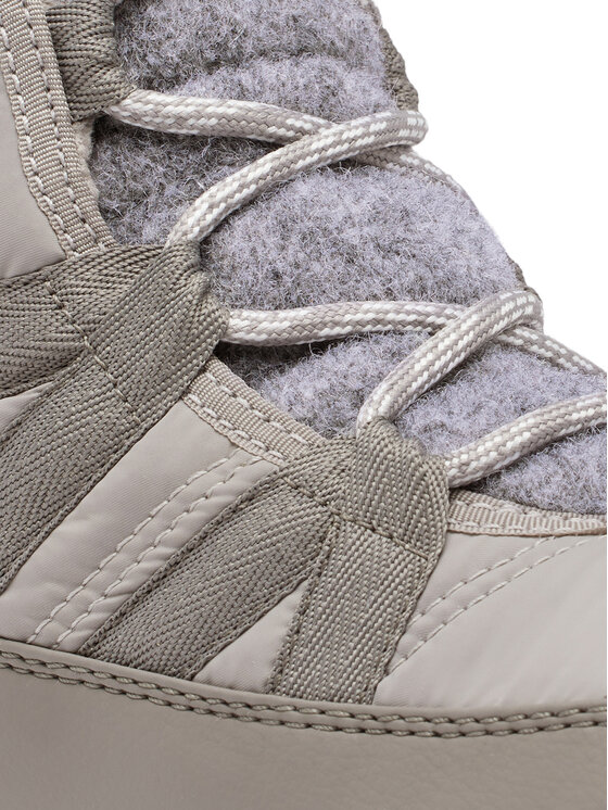 Sorel Sniega zābaki Sorel Whitney™ II Plus Lace Wp 2088241061 Pelēks