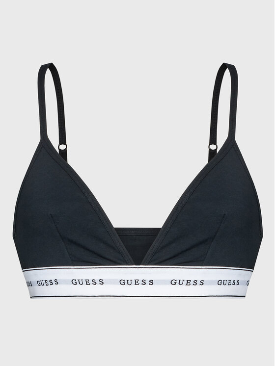 Guess Guess Бюстгальтер бралетт Carrie O2BC02 KBBU1 Чорний