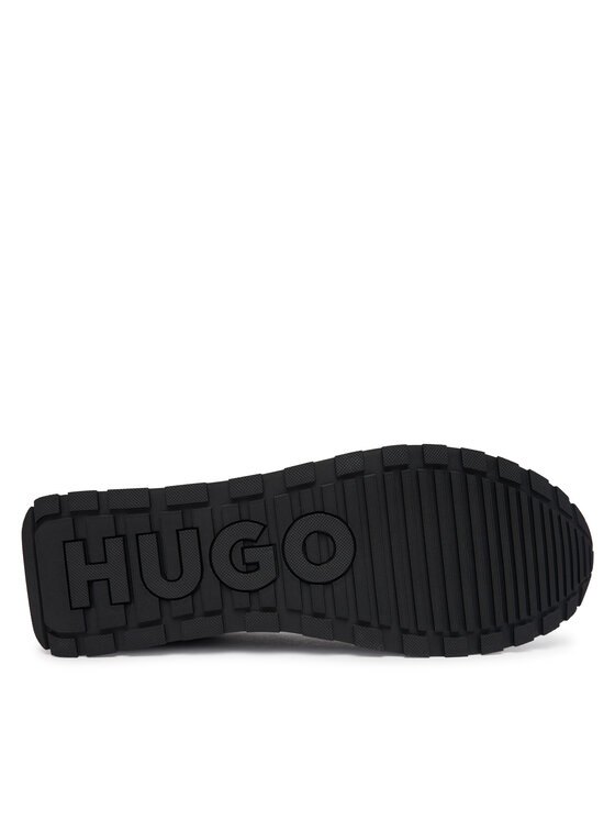 HUGO Снікерcи HUGO Icelin 50557863 Чорний