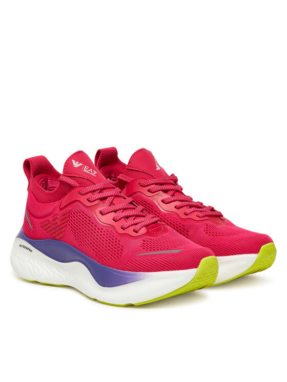 EA7 Emporio Armani Zapatillas EA7 Emporio Armani X8X246 XK443 D135 Rosa