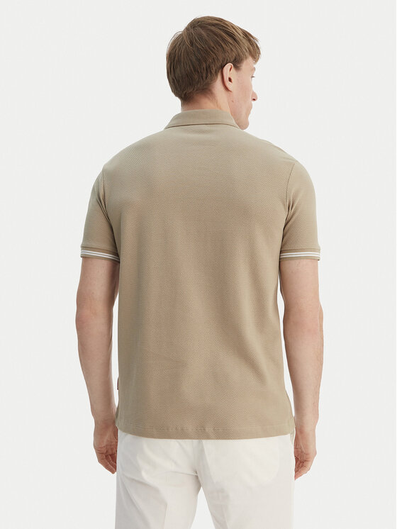 JOOP! Jeans JOOP! Jeans Polo 15 JJJ-17Amare 30046012 Bež Modern Fit