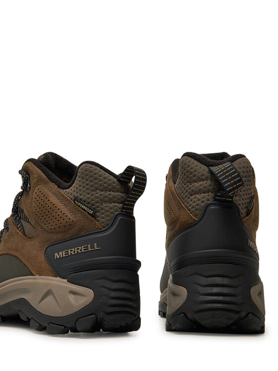Merrell Trekingová obuv Merrell Thermo Kiruna 2 Mid Wp J037241 Hnedá