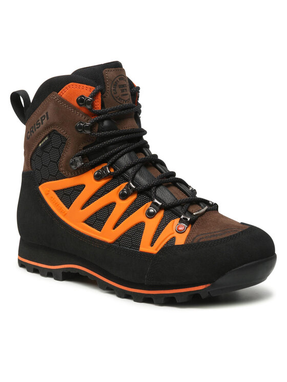 Crispi Trekingová obuv Crispi Ascent Evo Gtx GORE-TEX CF11004207 Hnědá