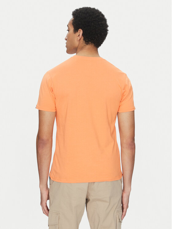 Alpha Industries Alpha Industries T-shirt 146509 Arancione Regular Fit