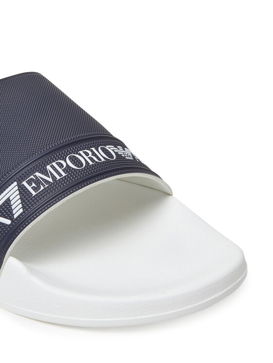 EA7 Emporio Armani Шльопанці EA7 Emporio Armani 7X000110 AF15128 M0114 Cиній