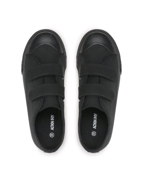 Action Boy Sneakers Action Boy CF2585-1(IV)CH Μαύρο