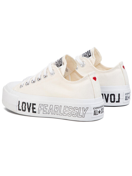 Converse Кеди Converse Ctas Lift Ox 567312C Бежевий