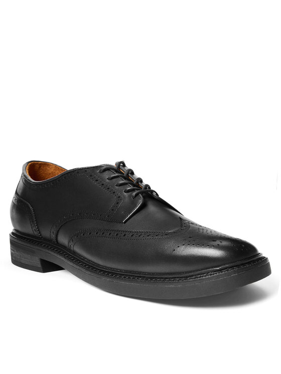 Polo Ralph Lauren Туфлі Polo Ralph Lauren Asher Wgtip 803955640002 Чорний