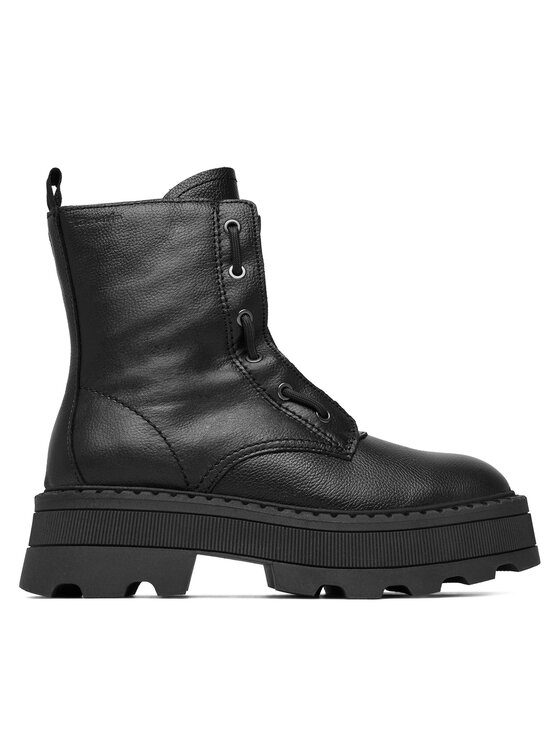 Tamaris Polokozačky Tamaris 1-25481-47 Černá