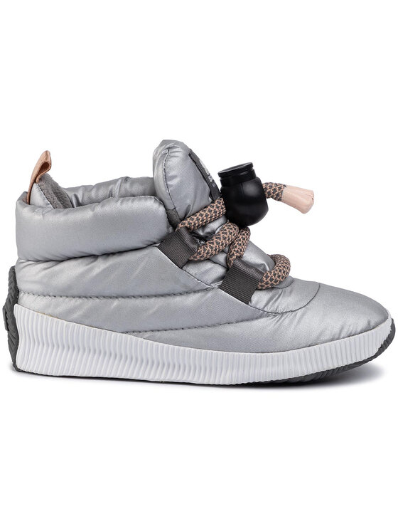 Sorel Cizme de zăpadă Sorel Out N About Puffy Lace NL3397 Argintiu