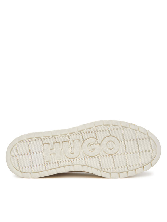 HUGO Снікерcи HUGO Lyssa Tenn 50536343 Білий