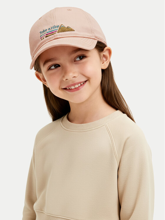 Buff Šiltovka Buff Solid 120051 Ružová