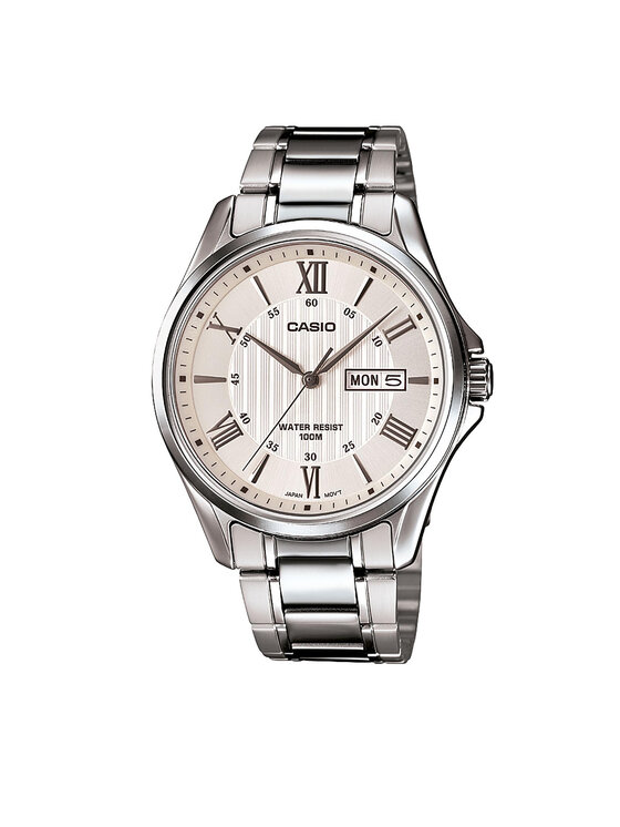 Ceas Casio MTP-1384D-7AVEF Argintiu