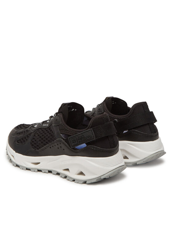 Jack Wolfskin Трекінгові черевики Jack Wolfskin Prelight Hybrid Vent Low A64081 Чорний