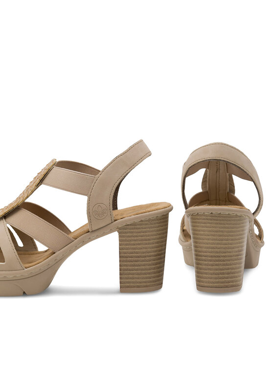 Rieker Sandale Rieker 67526-62 Bej