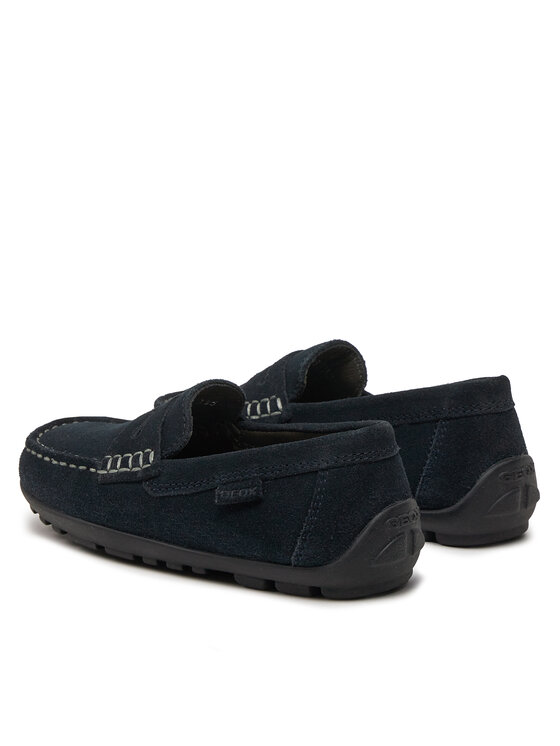 Geox Polobotky Geox J New Fast B. A J826CA 00022 C4002 M Tmavomodrá