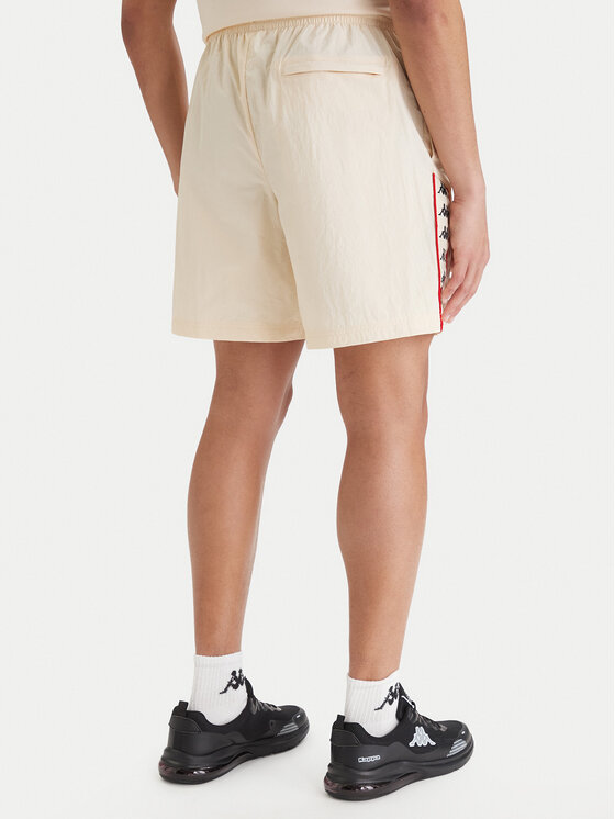 Kappa Kappa Αθλητικό σορτς 322B8GW Μπεζ Comfort Fit