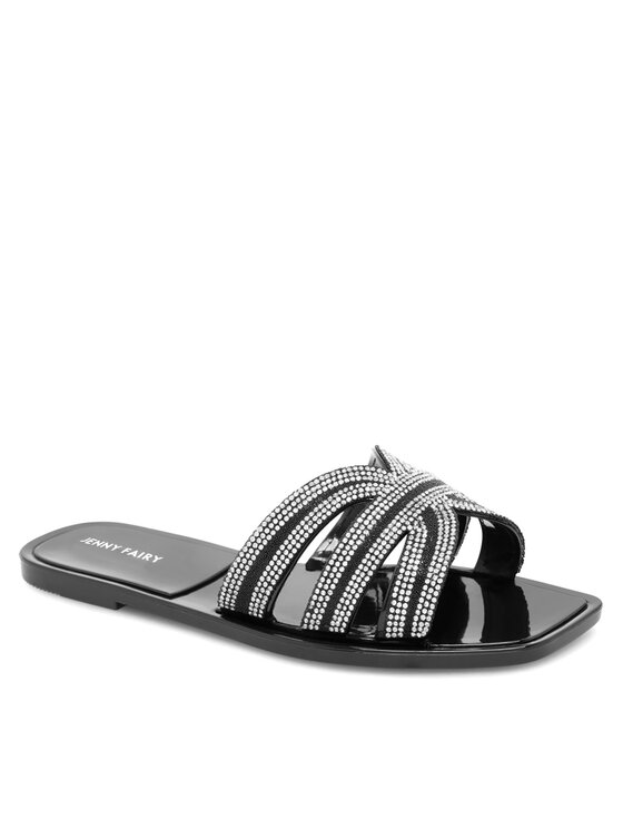 Jenny Fairy Šľapky Jenny Fairy WFA2613-2 Čierna